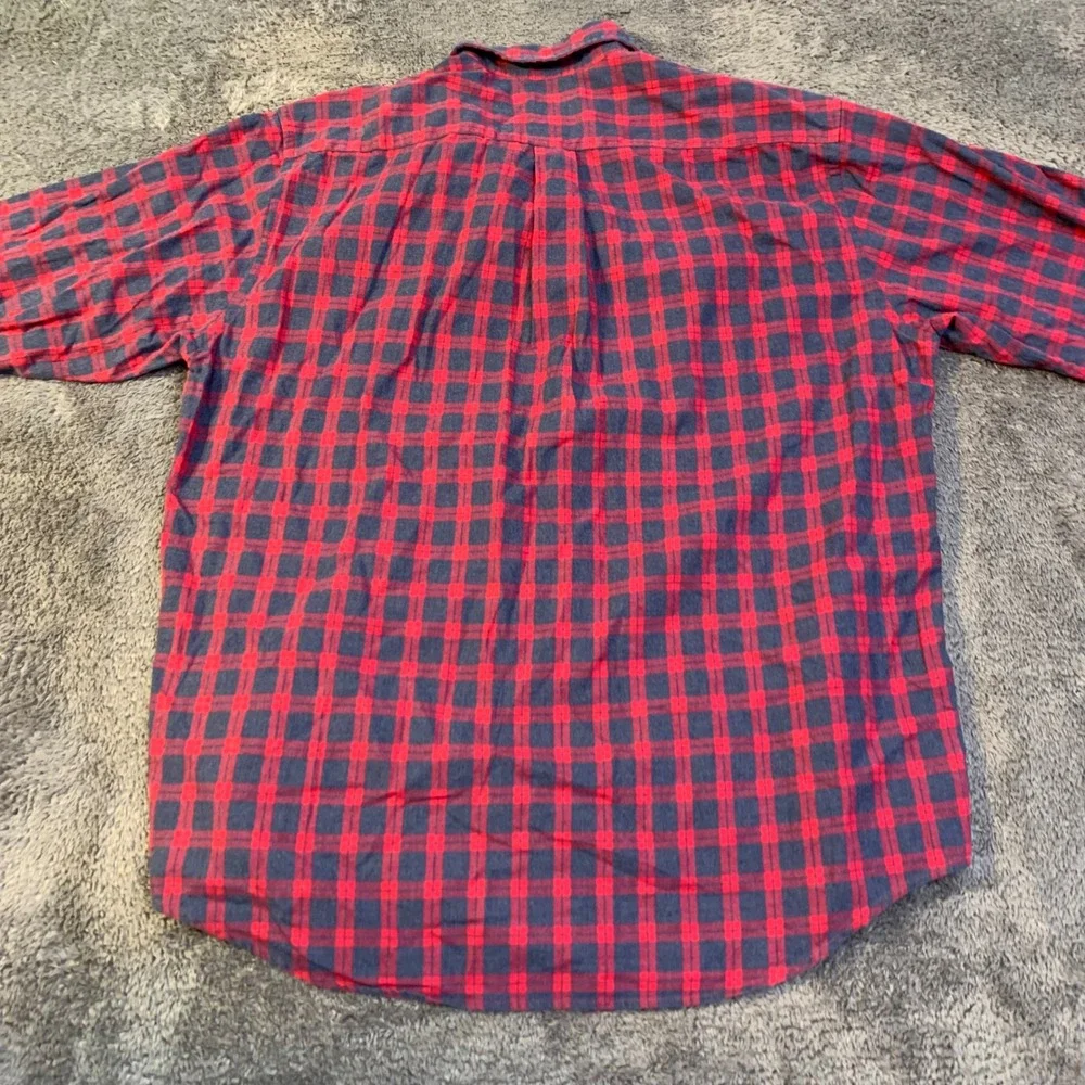 Brooks Brothers‎ Mens Madison Plaid Button Down Long Sleeve Shirt Large